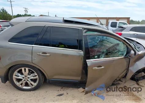 2013 Ford Edge Limited from USA, damaged, VIN 2FMDK3KC5DBC60866